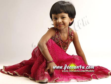 Esther Kids Girl Model Images Kerala